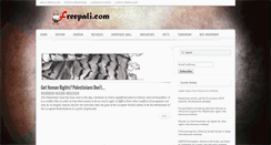 Desktop Screenshot of freepali.com